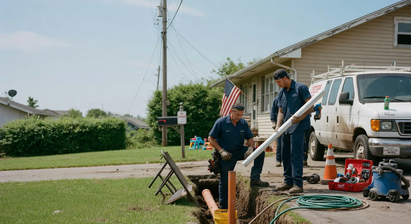 Clogged Drain Repair in Harlan, KY